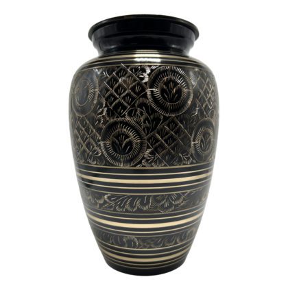 Black Radiance Urn