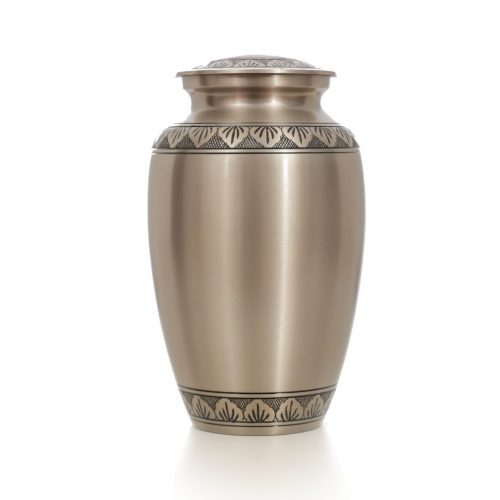 Athena Pewter Urn