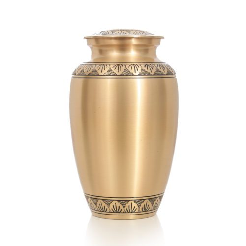 Athena Bronze Urn