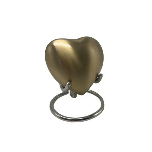Classic Gold Heart