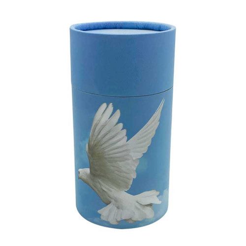 Scattering Tube - Flying Dove (Small)