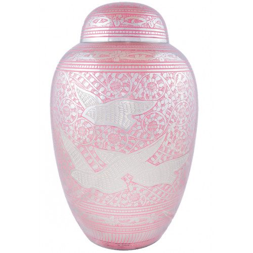 Going Home Urn-Pink