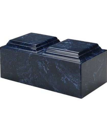 Mackenzie Classic Companion Urn-Navy