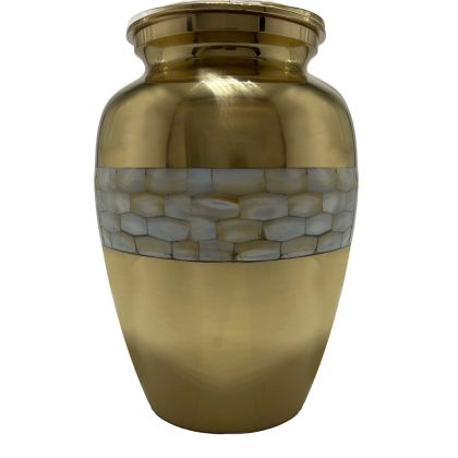 Mother Of Pearl Urn
