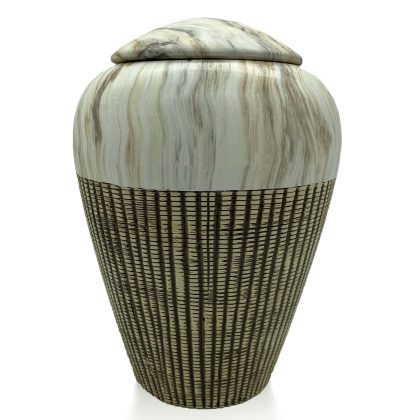Marble Reed Urn