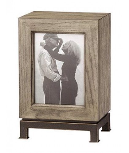 Metro Mantel Photo Urn