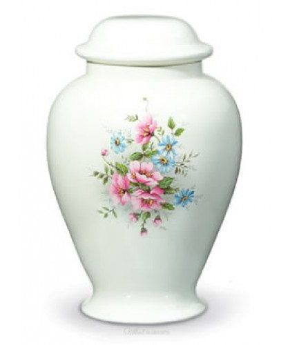 Country Bouquet Urn