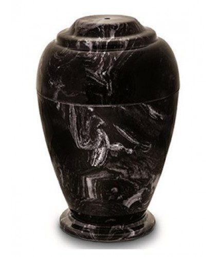 Georgian French Black Urn