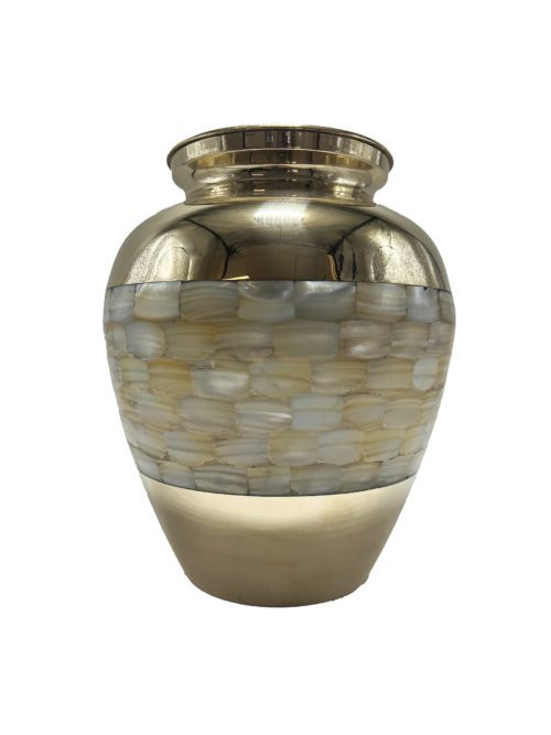 Mother Of Pearl Urn