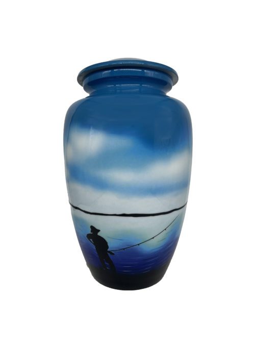 Fisherman Urn