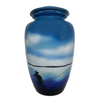 Fisherman Urn