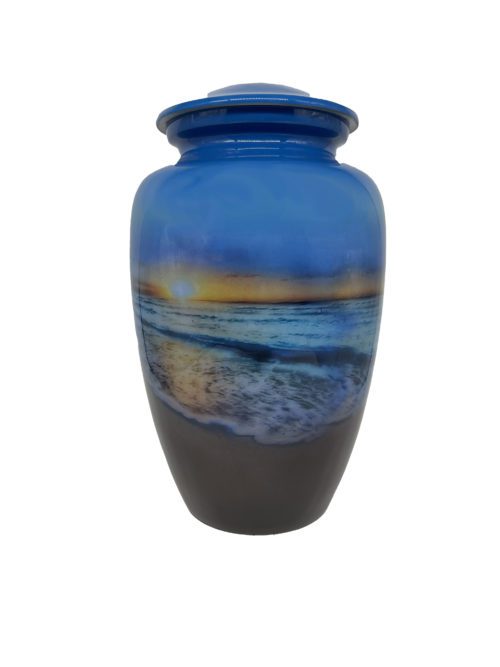 Beach Sunset Urn