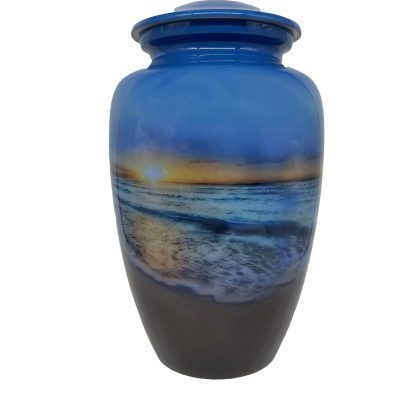 Beach Sunset Urn
