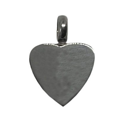 Engravable Heart Charm