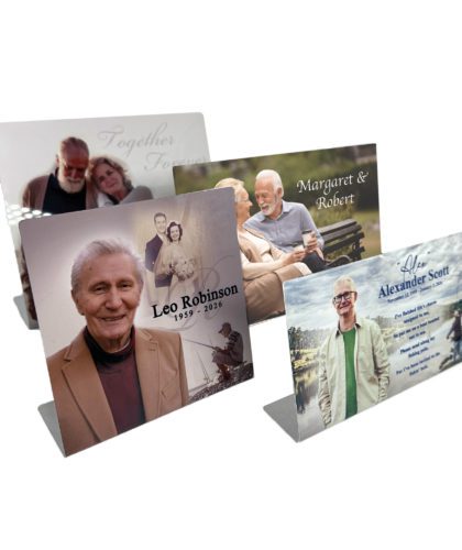 Urn and Glass Front Panels