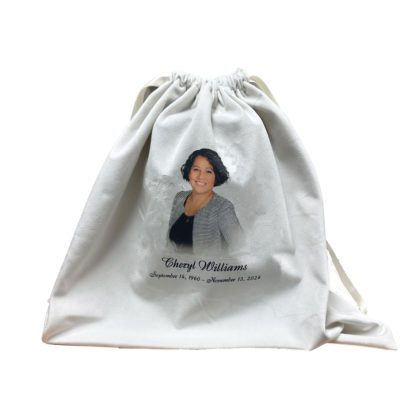 Photo Urn Bag