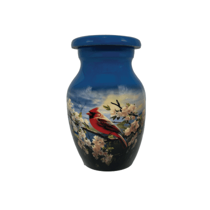 Floral Cardinal Keepsake