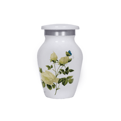 White Rose Keepsake