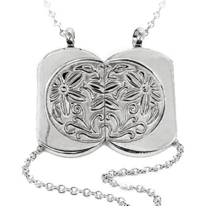 Floral Companion Pendants